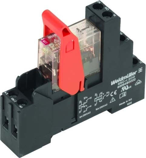 Weidmuller - RCIKIT 230VAC 2CO LD Schaltrelais