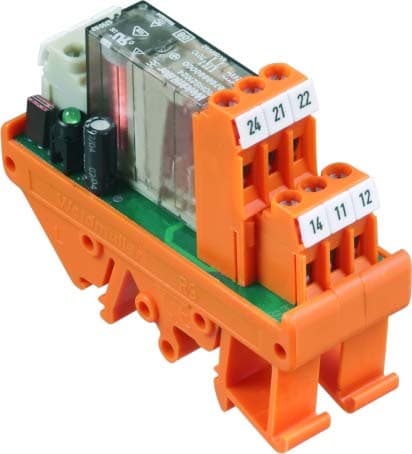 Weidmuller - RSM4-2RT24Vdc-COMCERBSchaltrelais