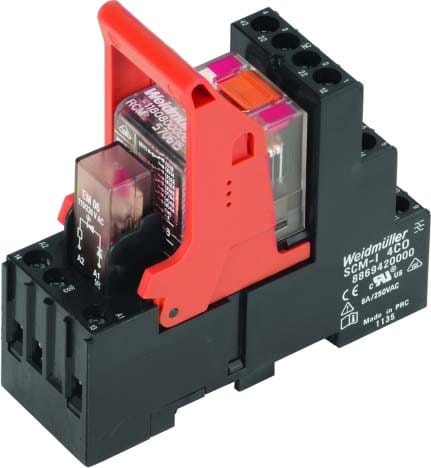 Weidmuller - RCMKIT-I230VAC4COLDSchaltrelais