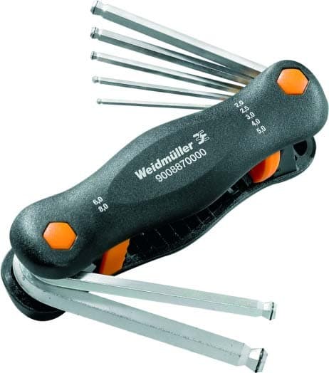 Weidmuller - SKS 2,0-8,0 MR Schraubendreher