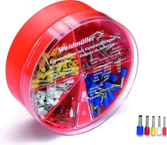 Weidmuller - H-BOX 0,5-2,5QMM Kasten f. Anschl