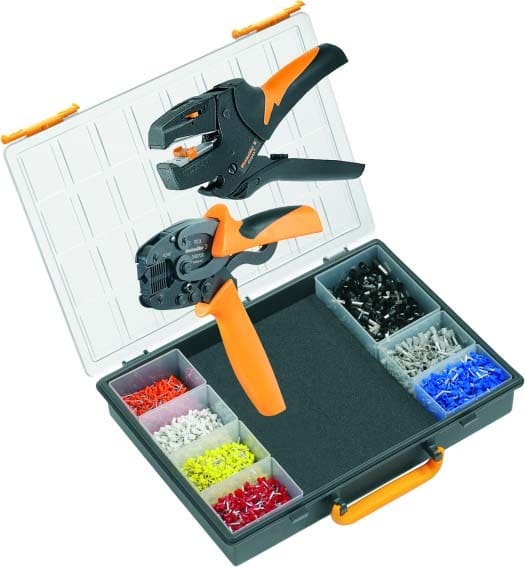 Weidmuller - CRIMP-SET PZ 3 Kasten f. Anschl