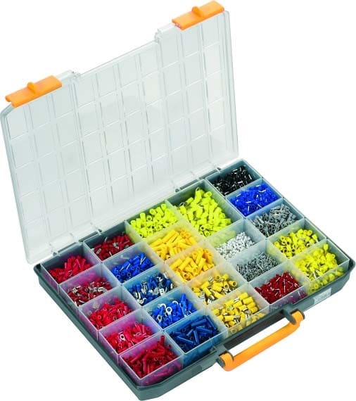 Weidmuller - Crimp-Set Kontakte Kasten f. Anschl