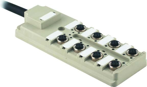 Weidmuller - SAI-8-F5P10M0.5/1.0UKabel,Leitung