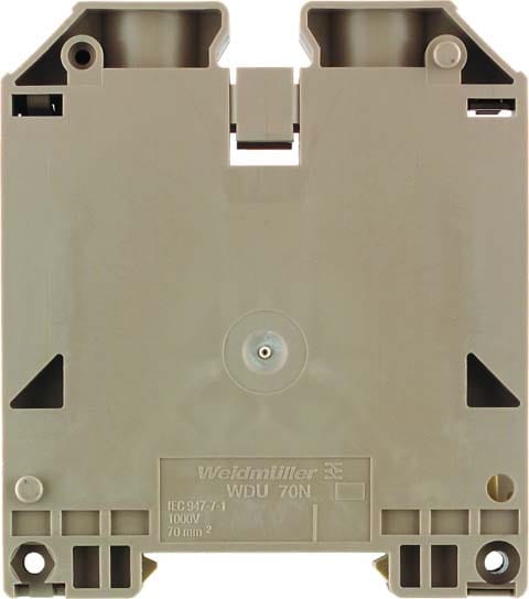 Weidmuller - WDU 70N/35 Durchgangs-Reihenklemme