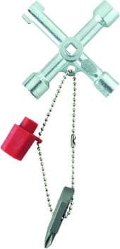 Weidmuller - CROSS-KEY UNIVERSAL Vierkantschluessel