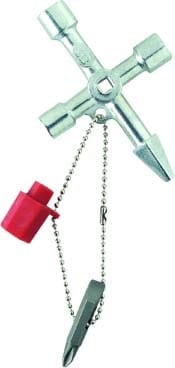 Weidmuller - CROSS-KEY MASTER Vierkantschluessel
