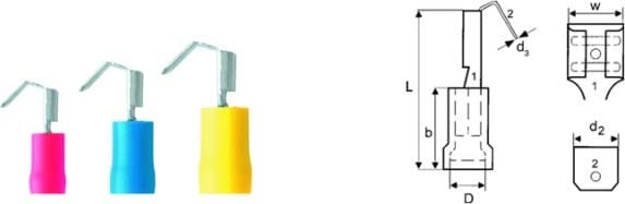 Weidmuller - LIF1,5T638RQu.Kab.Schuhf.Cu-Le