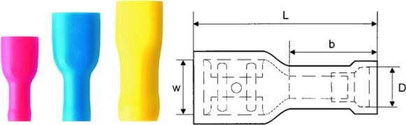 Weidmuller - LIF2,5F638RFQu.Kab.Schuhf.Cu-Le