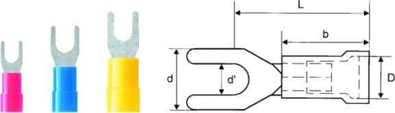 Weidmuller - LIS2,5M3,5VQu.Kab.Schuhf.Cu-Le