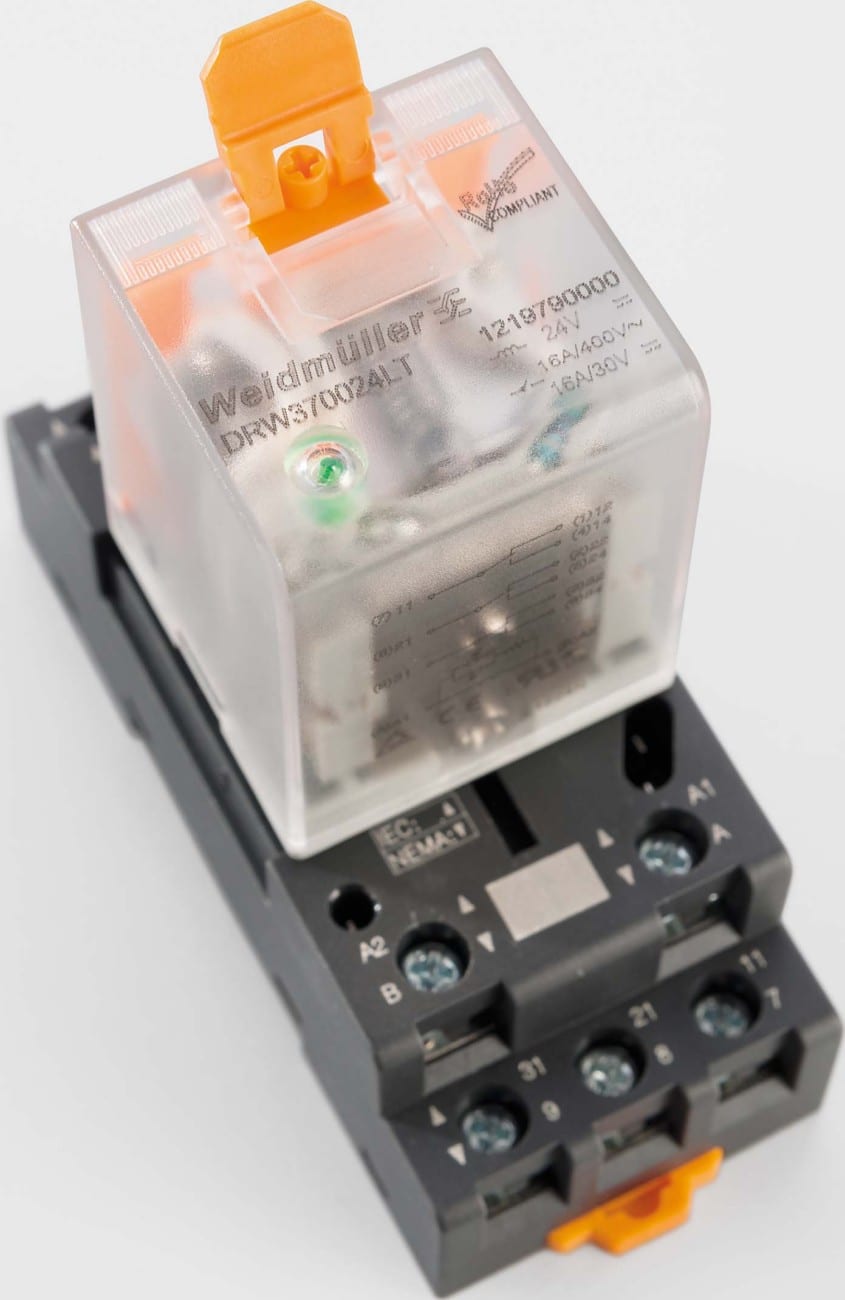 Weidmuller - DRMKIT 230VAC 4CO LD
