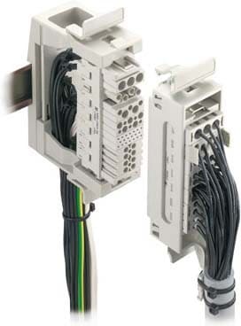 Weidmuller - HDC RailMate HB24 Set Mehrp. Steckv.