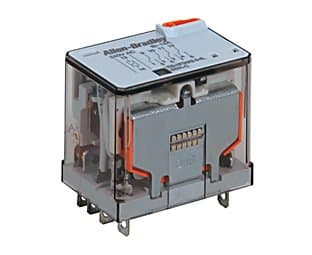 Allen-Bradley - Miniatur Steckrelais,10A,4W,240V 50/60Hz