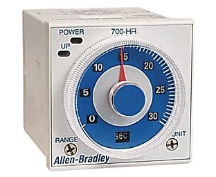 Allen-Bradley - Zeitrelais 0.5s..120s, 200..240VAC