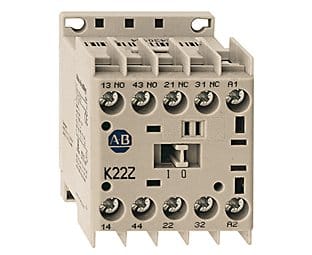 Allen-Bradley - Miniature Control Relay,IEC,24V DC,1 NO,