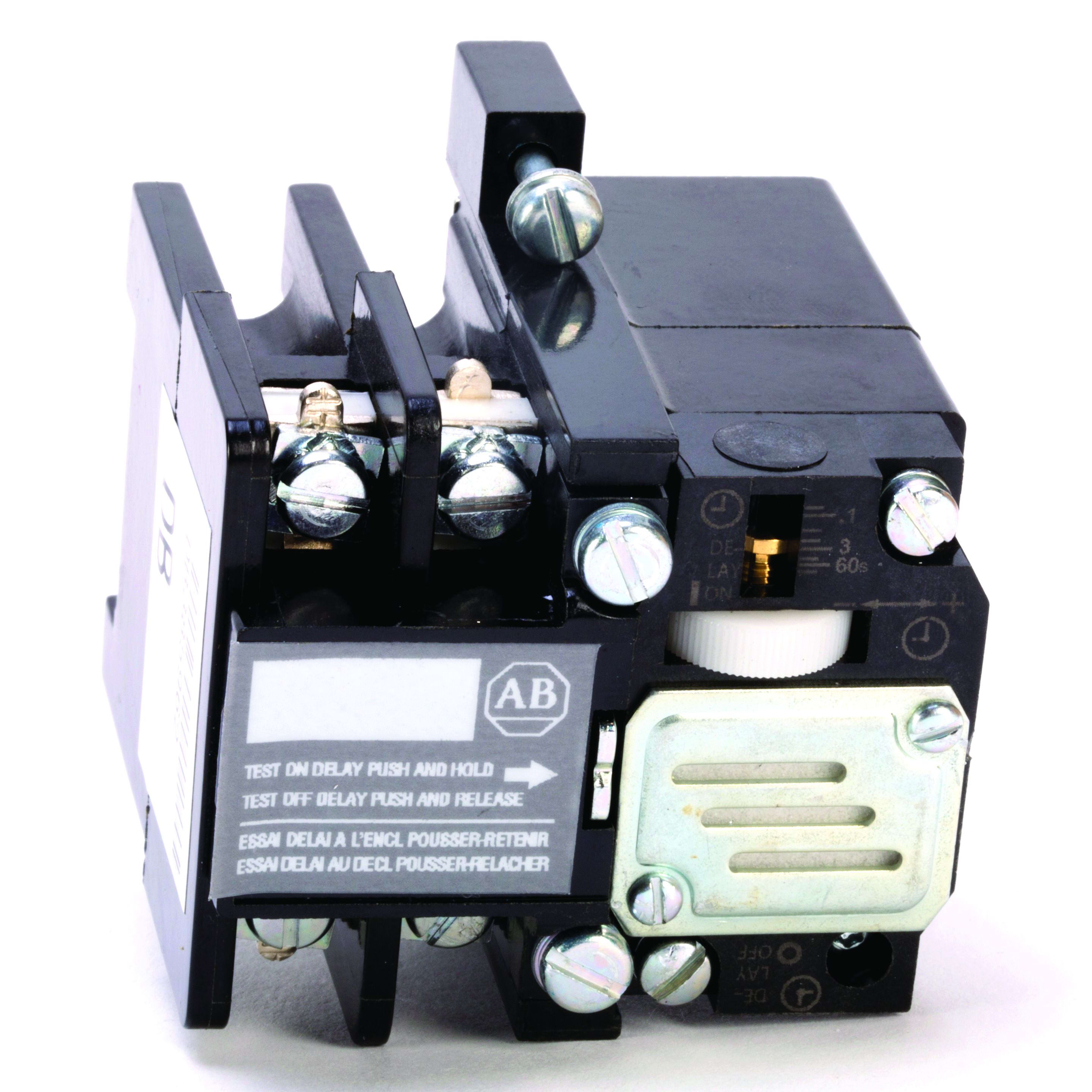 Allen-Bradley - Pneumatisch Zeitwerk