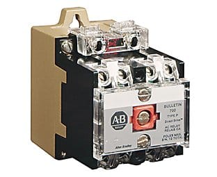Allen-Bradley - 700-P NEMA CONTROL RELAY , 2 N.O. CONTAC