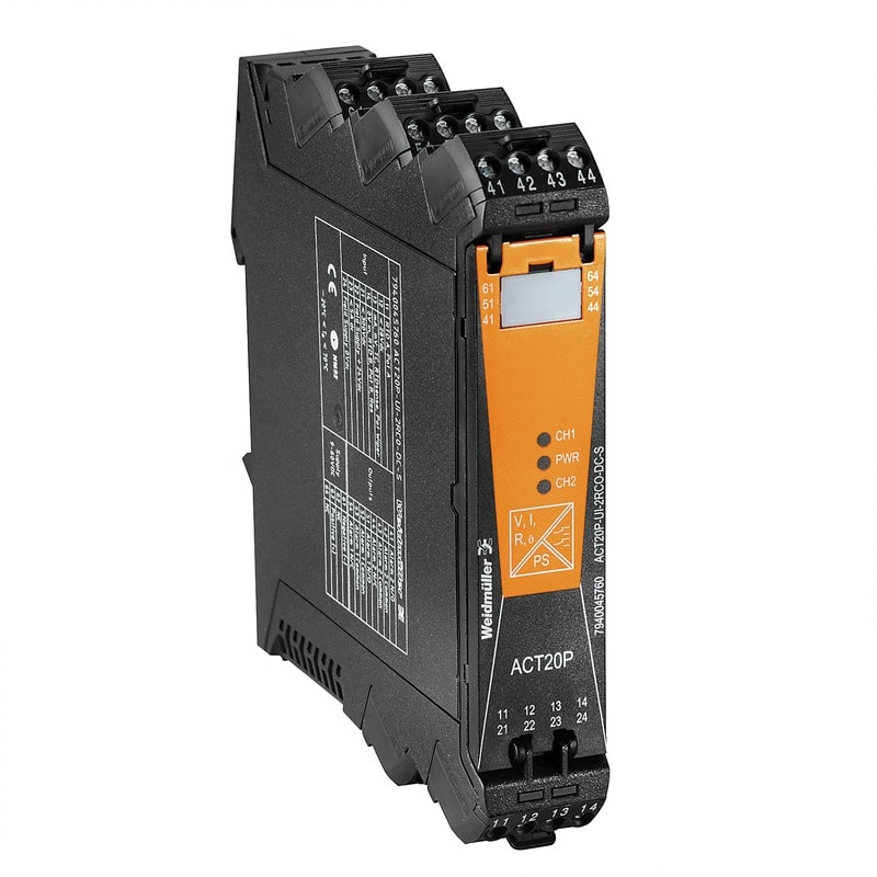 Weidmuller - ACT20P-UI-2RCO-DC-S Trennverstaerker