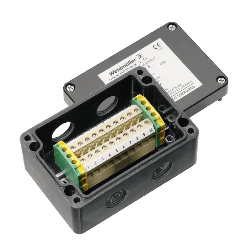 Weidmuller - KLIPPON POK2 M20ACSS EX Kasten,
