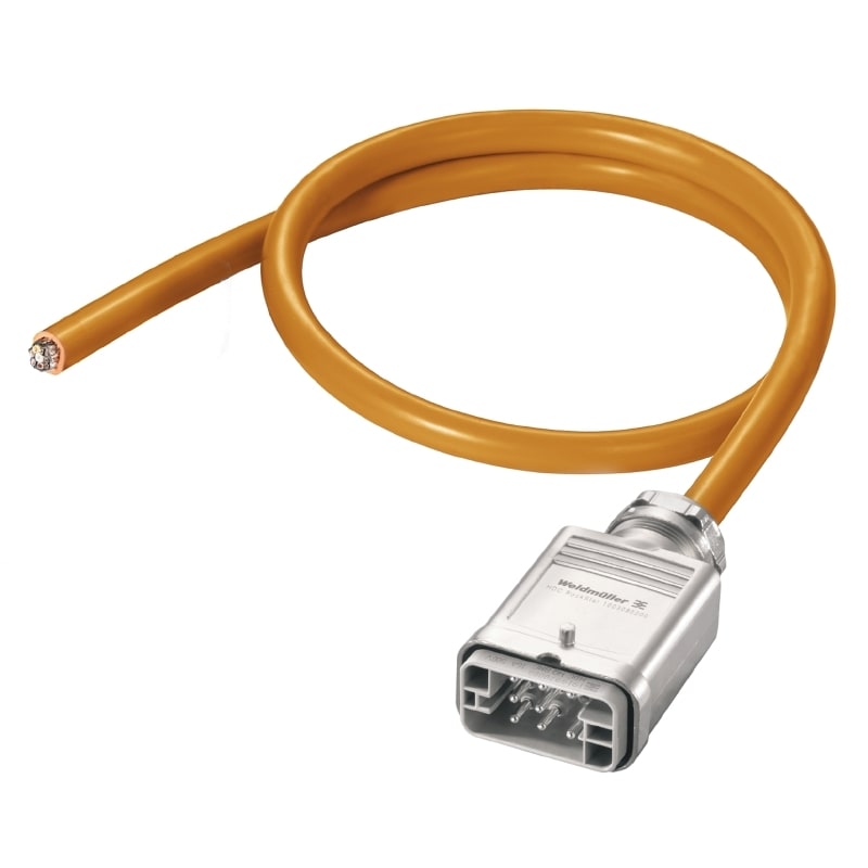 Weidmuller - FPL4G1.5C4/Q8MW/2Starkstroml