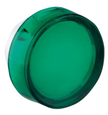 Allen-Bradley - LENS CAP ROUND green