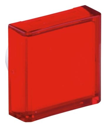 Allen-Bradley - LENS CAP SQUARE RED