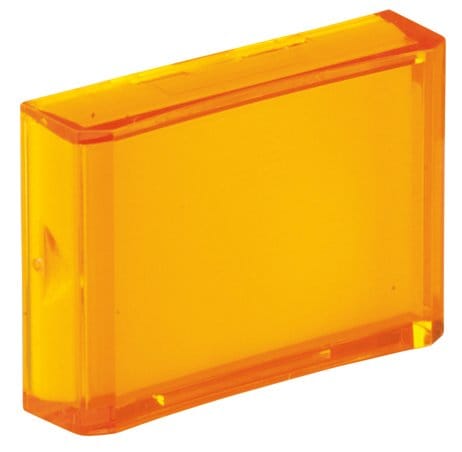 Allen-Bradley - Yellow Lens Cap - Rectangle