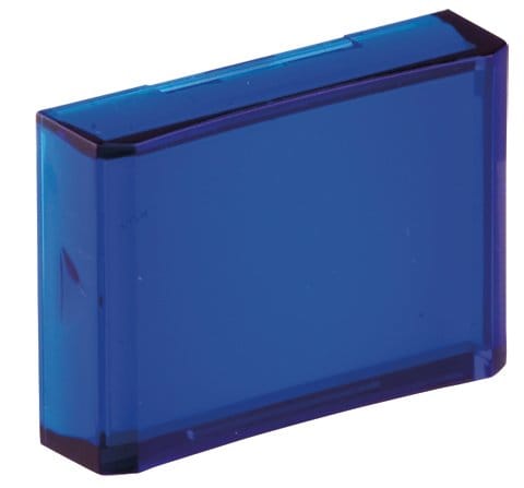 Allen-Bradley - Blue Lens Cap - Rectangle