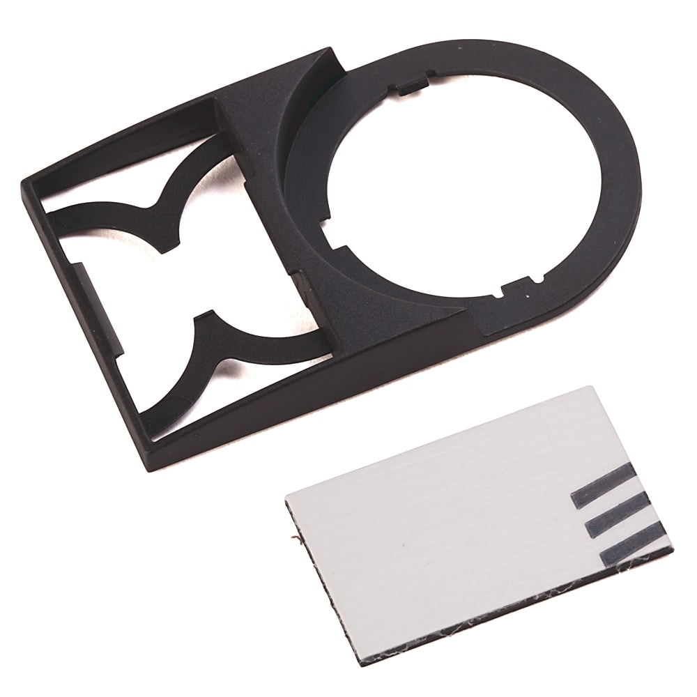 Allen-Bradley - Bezeichnungsschildtraeger 30X50mm,weiss