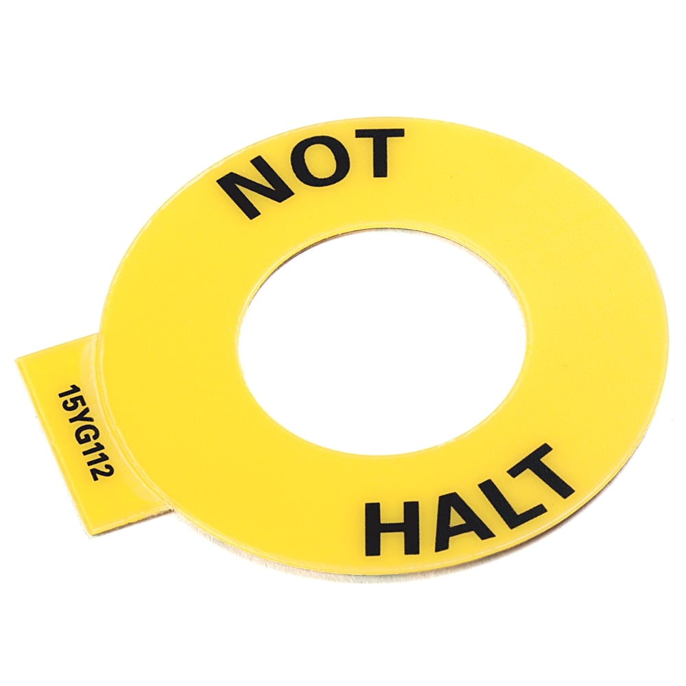 Allen-Bradley - NOT HALT. 22mm 800F