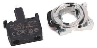 Allen-Bradley - Kupplungselement Metall u. Lampenelement