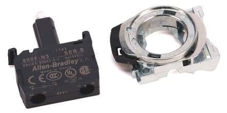 Allen-Bradley - Kupplungselement Metall u. Lampenelement