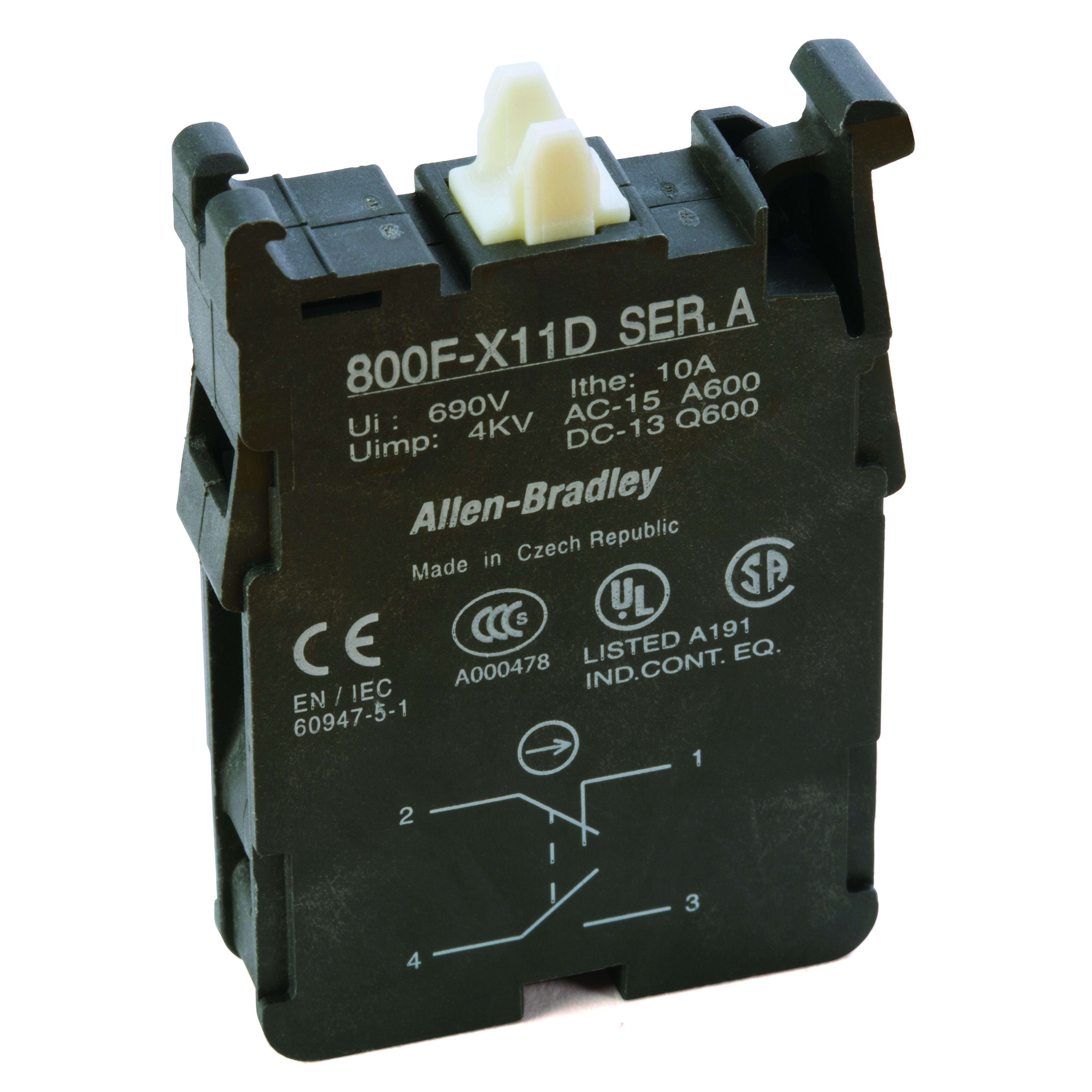 Allen-Bradley - Kontaktelement f. Kuppl.Element,1 N.C.