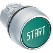 Allen-Bradley - Drucktaste flach,gruene Druckpl.,"Start"