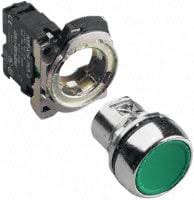 Allen-Bradley - Frontelement gruen/rot inkl. Kuppl.Eleme