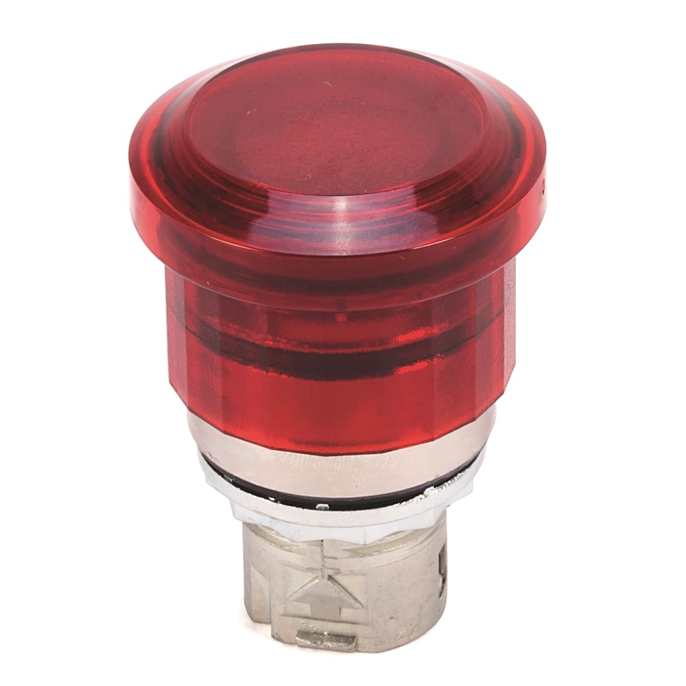 Allen-Bradley - beleuchtete Not-AusTaste rot, 40mm