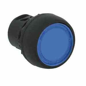 Allen-Bradley - Drucktaste bel., Flach, blaue Kalotte