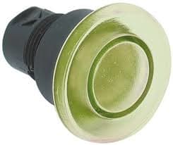 Allen-Bradley - Drucktaste bel., 40mm, KS,gelbe Druckpl.