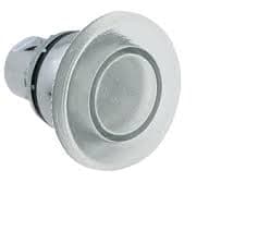 Allen-Bradley - Drucktaste bel., 40mm, transp. Kalotte