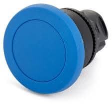 Allen-Bradley - Pilztaste 40MM, KS, blauE Druckplatte