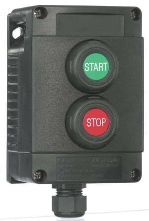 Allen-Bradley - Montierte Station 800G PB
