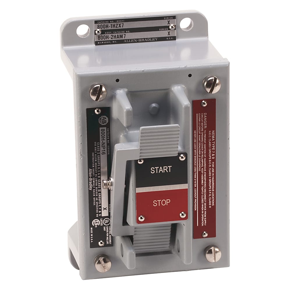 Allen-Bradley - 800H Drucktaster Station