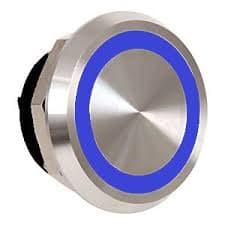 Allen-Bradley - 800K Drucktaste, 22,5mm, 24VDC, blau