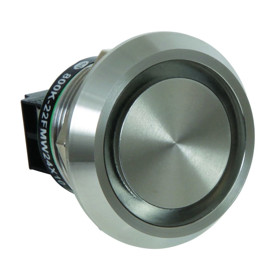 Allen-Bradley - 22.5mm Piezo Push Button