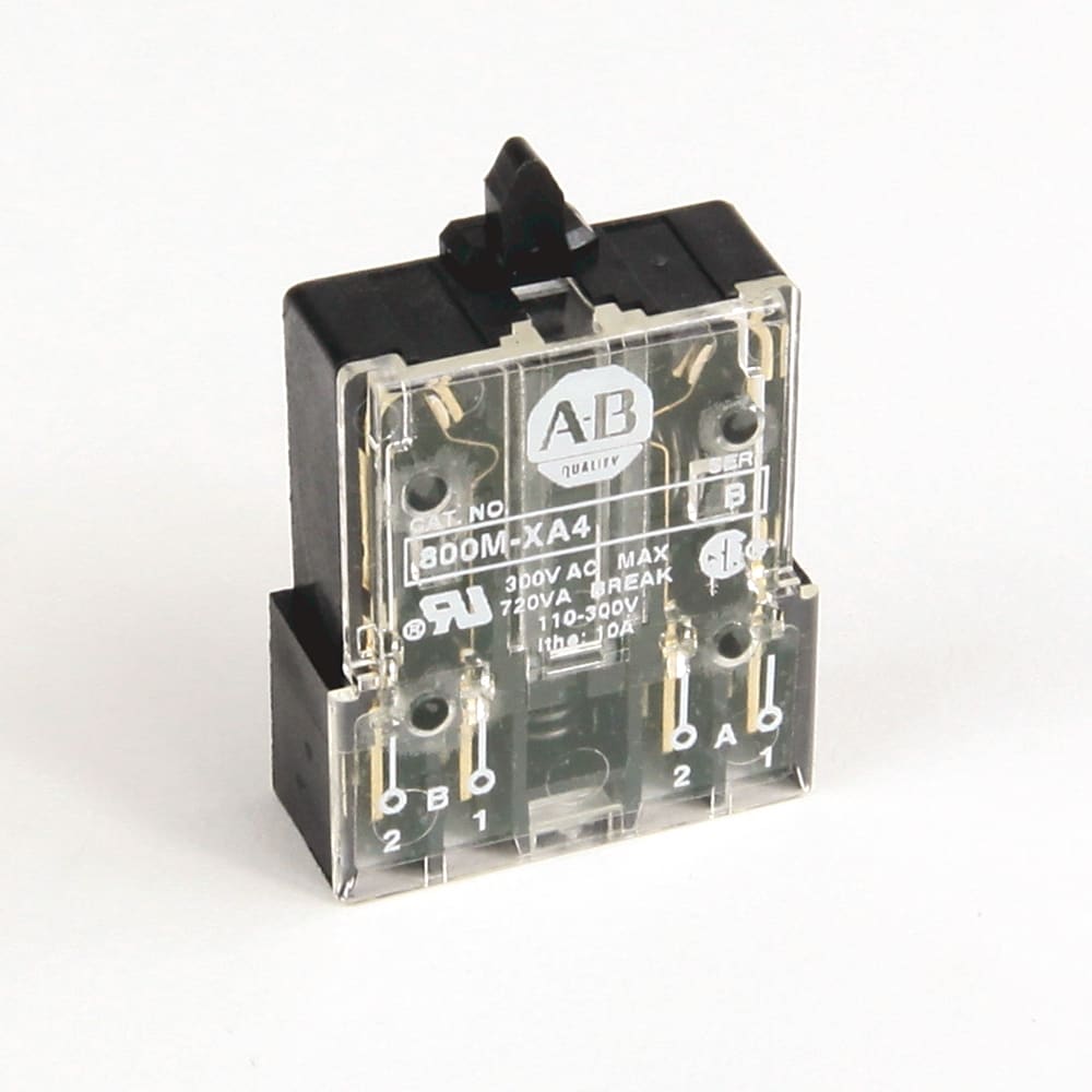 Allen-Bradley - 800T Drucktaster 30 mm Kontaktblockart