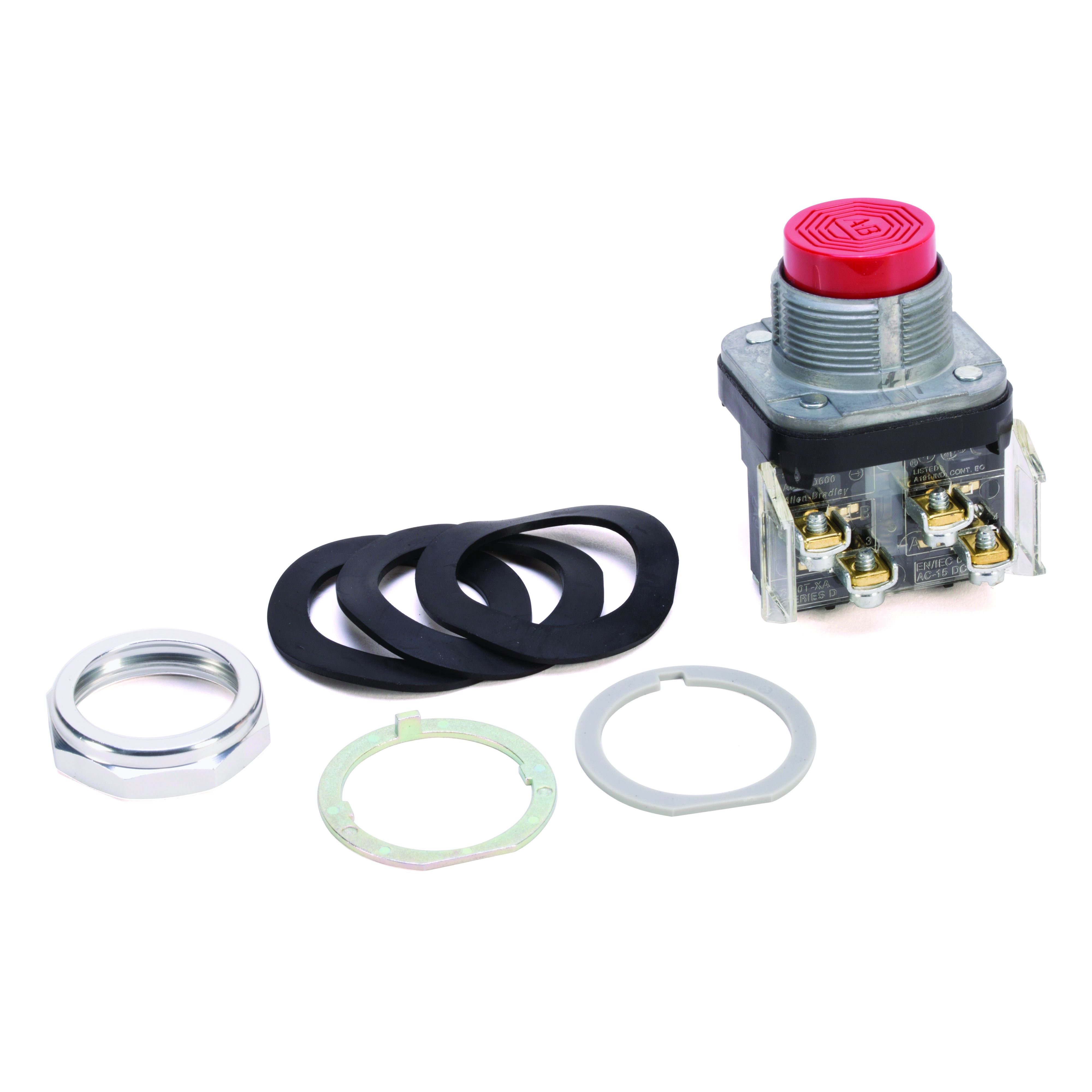 Allen-Bradley - 30mm Momentary Push Button 800T PB