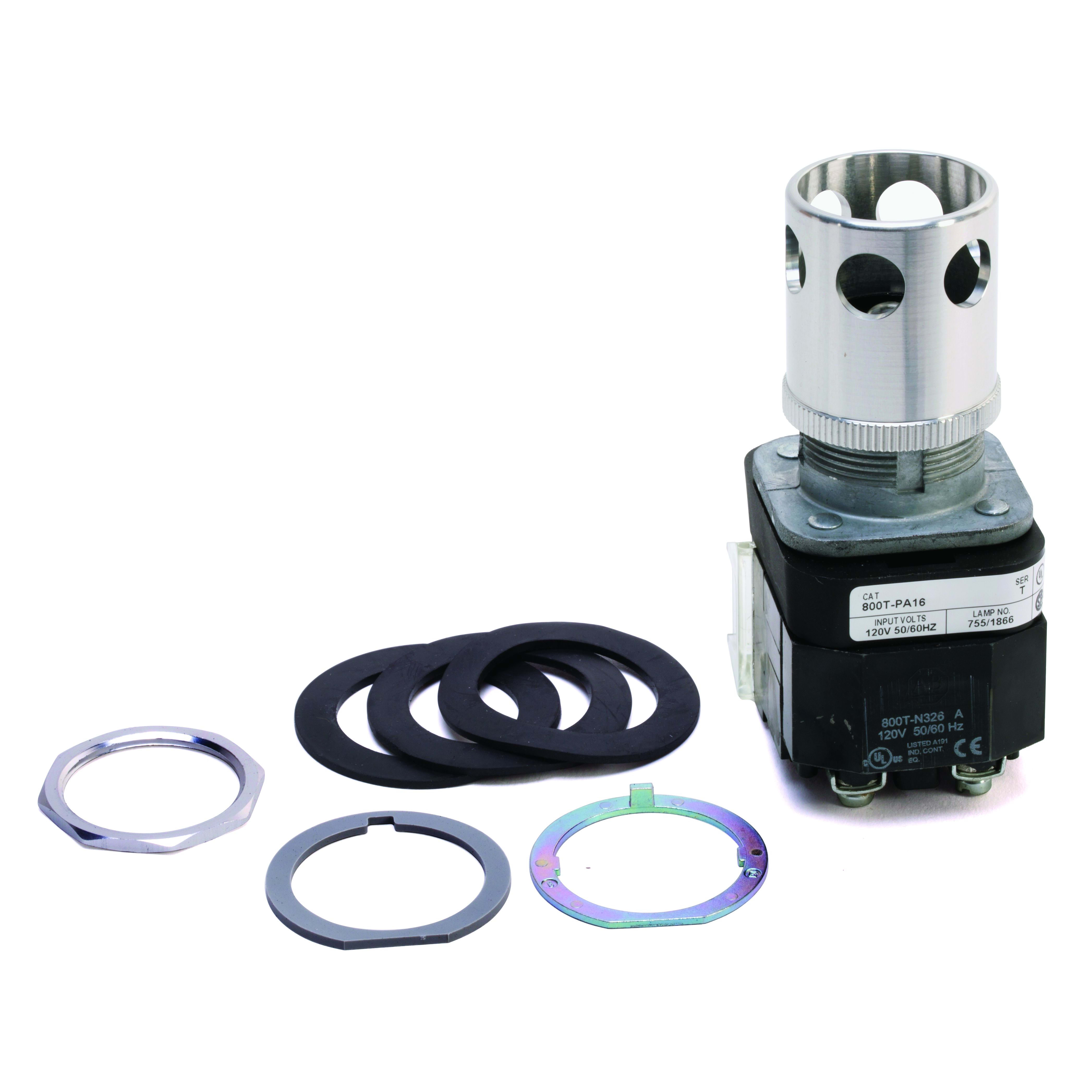 Allen-Bradley - 30mm Momentary Push Button 800T PB