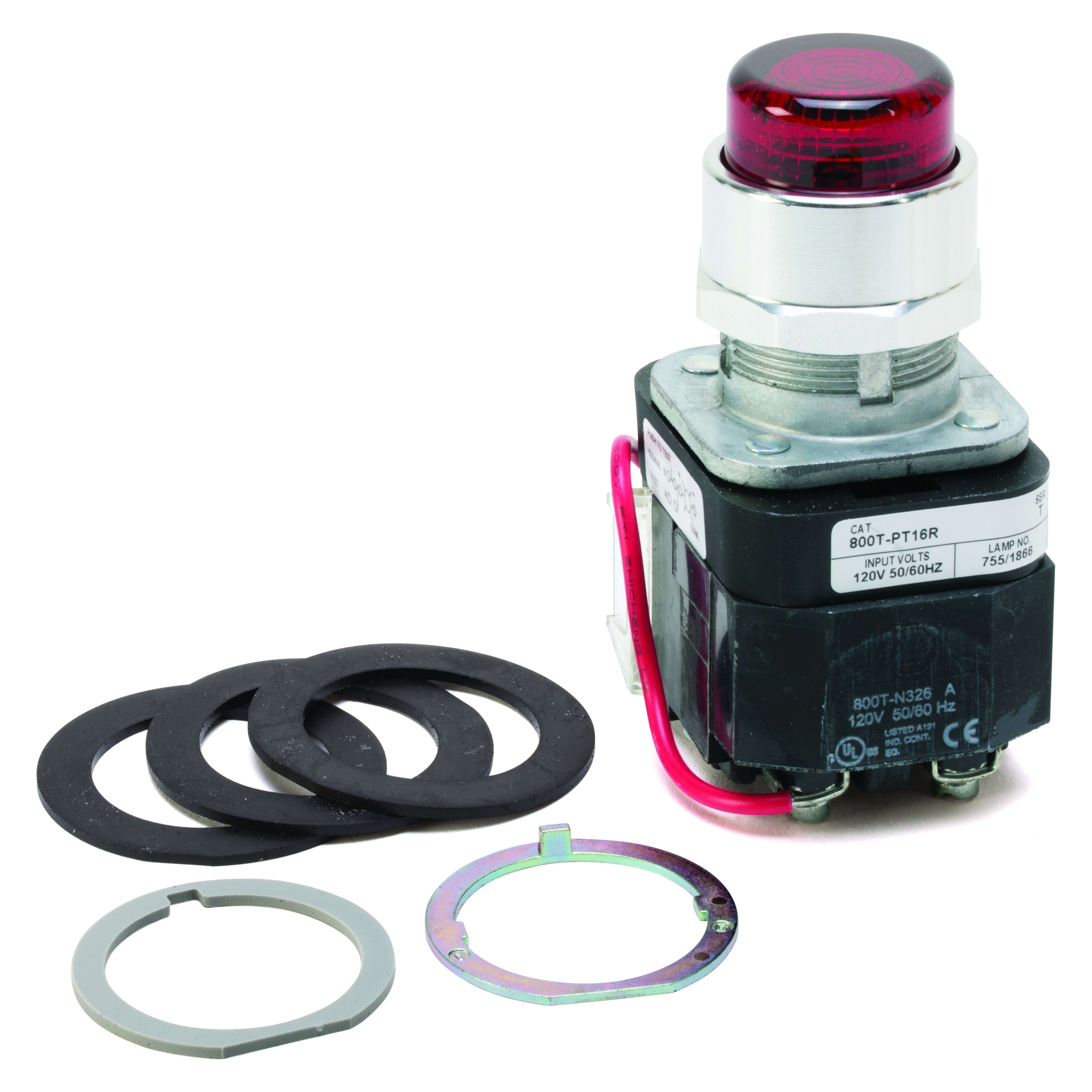 Allen-Bradley - 30mm Pilot Light 800T PB