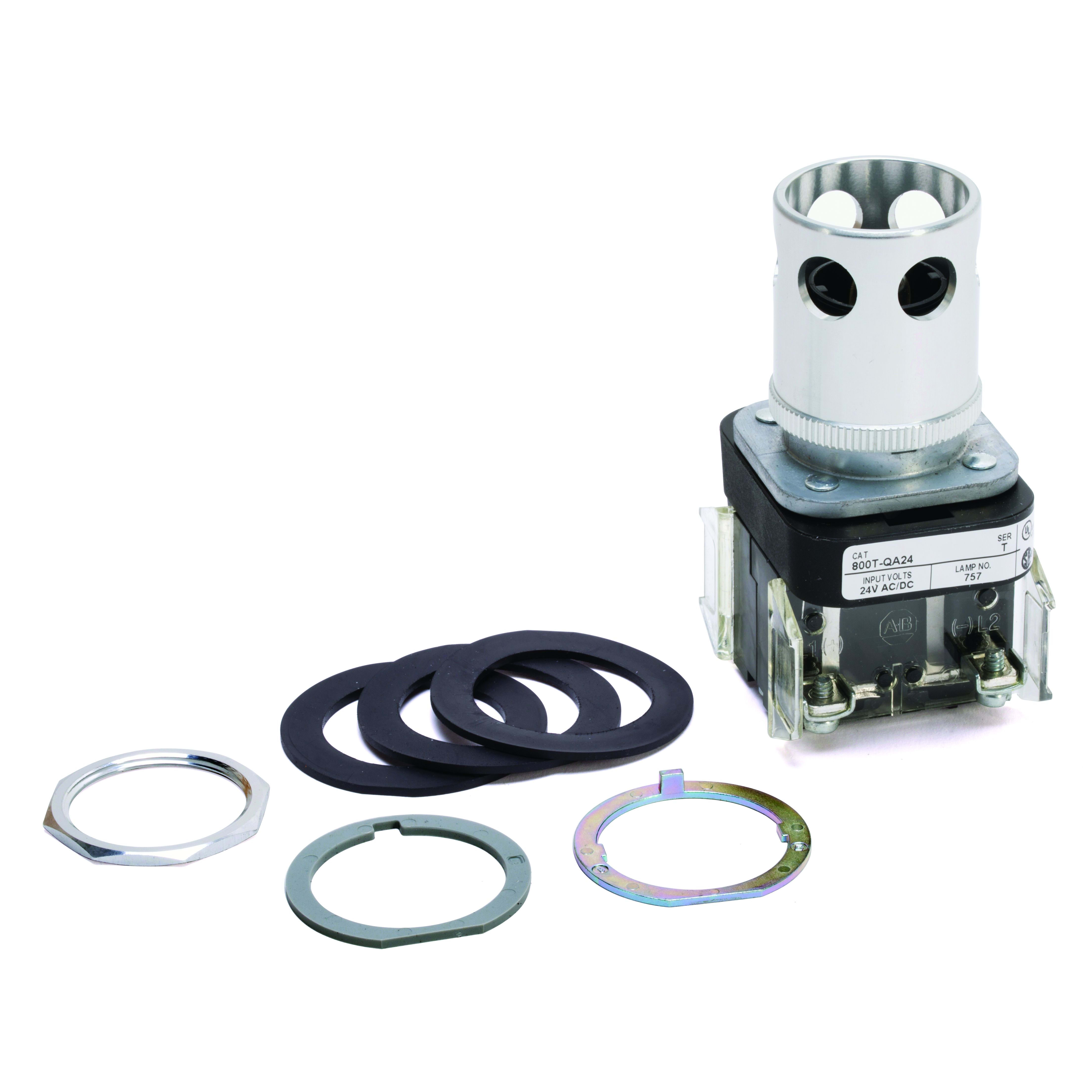 Allen-Bradley - 30mm Momentary Push Button 800T PB