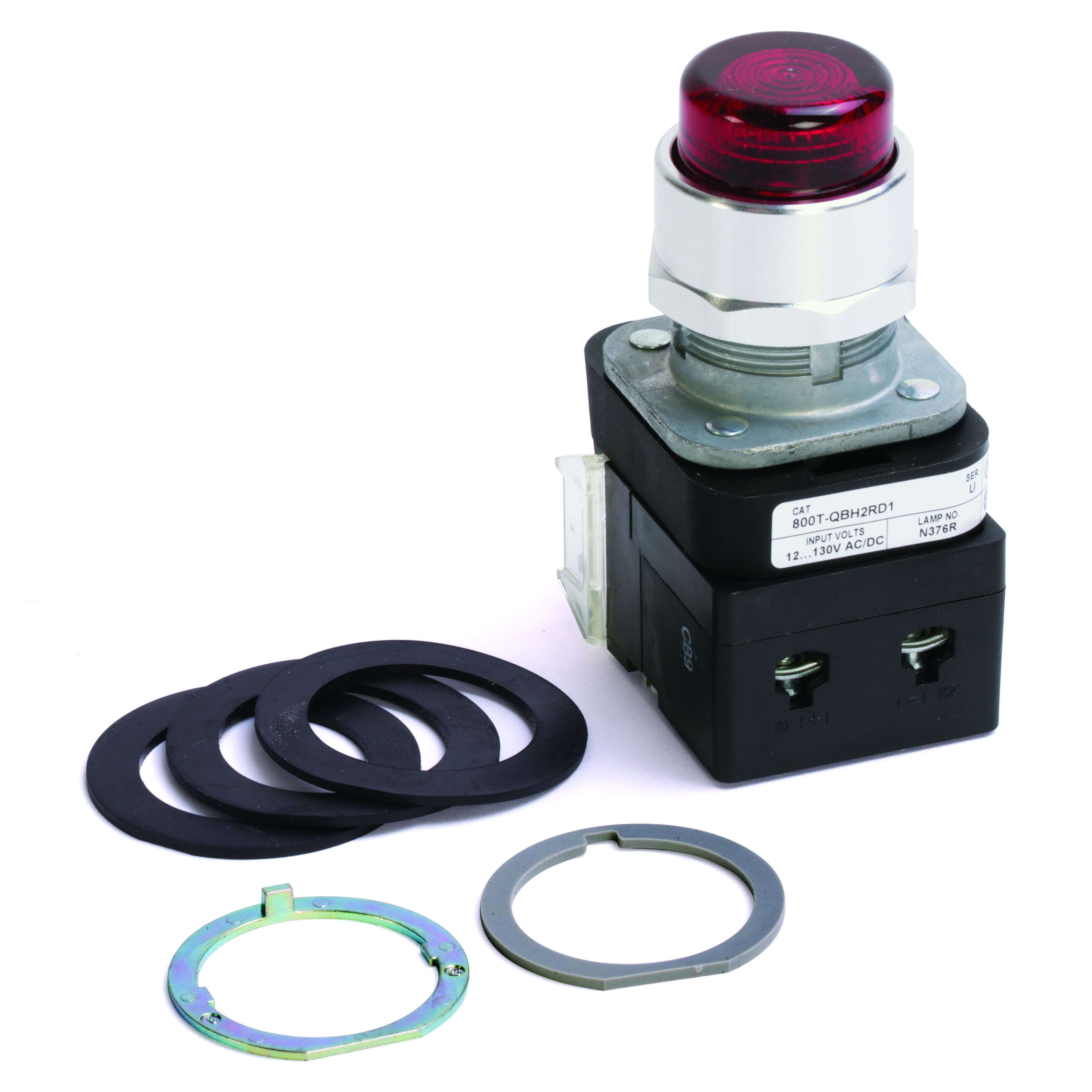 Allen-Bradley - 30mm Momentary Push Button 800T PB
